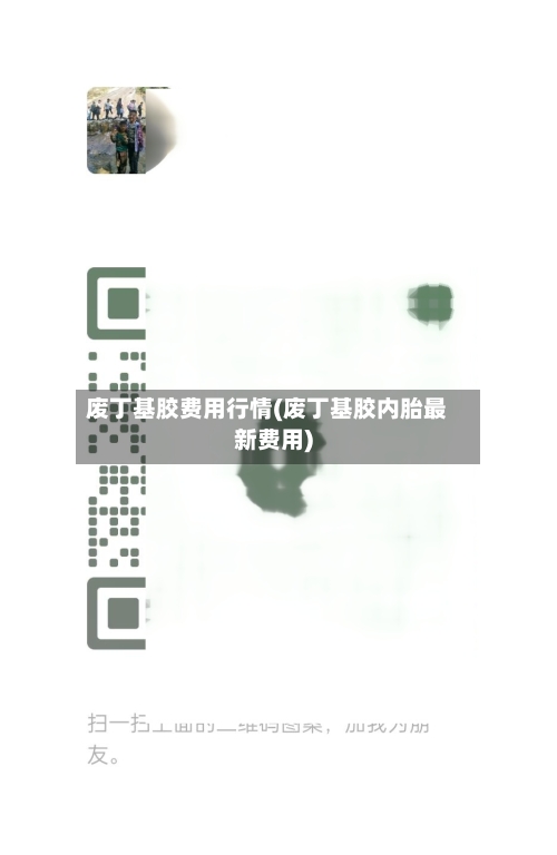 废丁基胶费用行情(废丁基胶内胎最新费用)