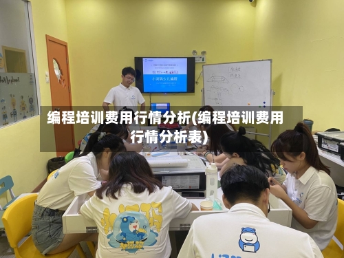 编程培训费用行情分析(编程培训费用行情分析表)