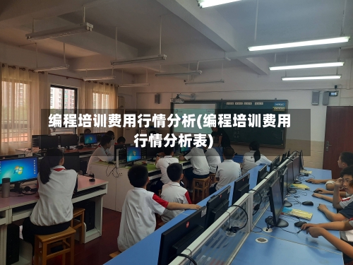 编程培训费用行情分析(编程培训费用行情分析表)-第3张图片