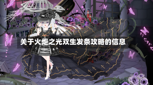 关于火炬之光双生发条攻略的信息