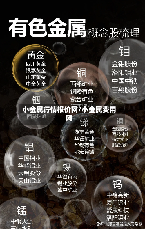 小金属行情报价网/小金属费用网-第2张图片