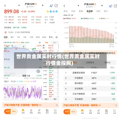 世界贵金属实时行情(世界贵金属实时行情金投网)