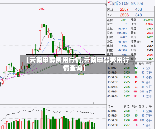 【云南甲醇费用行情,云南甲醇费用行情查询】