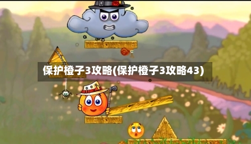 保护橙子3攻略(保护橙子3攻略43)