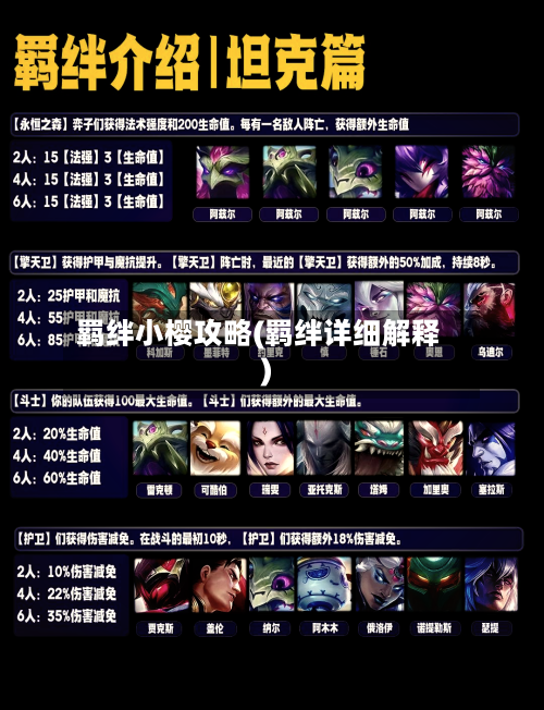 羁绊小樱攻略(羁绊详细解释)-第3张图片
