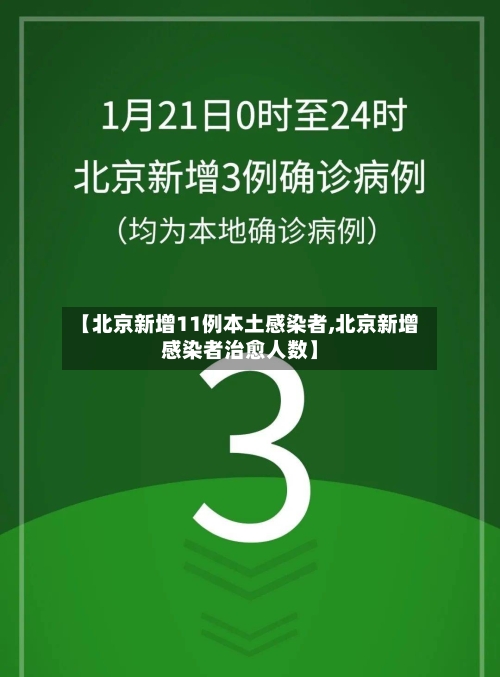 【北京新增11例本土感染者,北京新增感染者治愈人数】