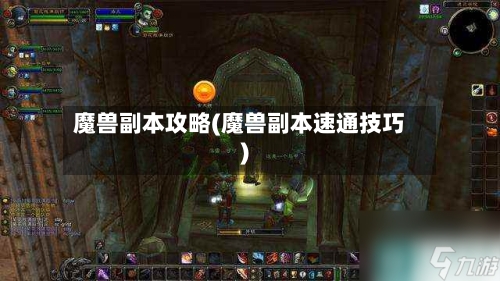 魔兽副本攻略(魔兽副本速通技巧)