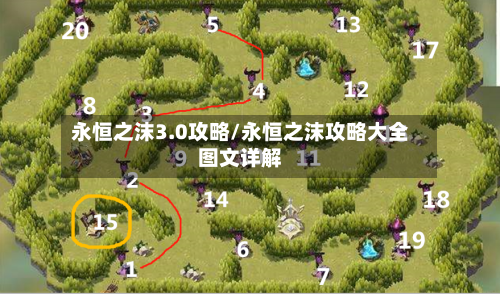 永恒之沫3.0攻略/永恒之沫攻略大全图文详解-第3张图片