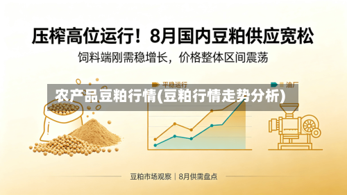 农产品豆粕行情(豆粕行情走势分析)