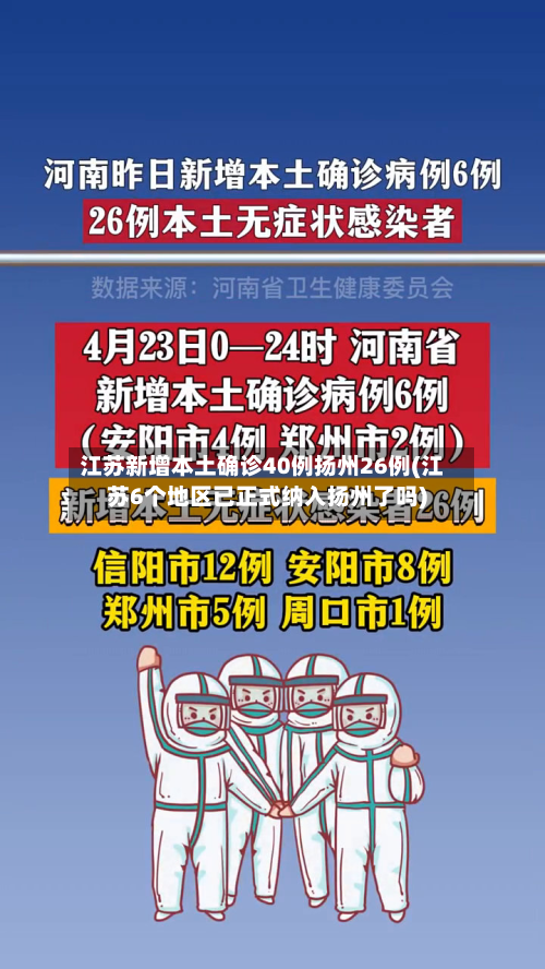 江苏新增本土确诊40例扬州26例(江苏6个地区已正式纳入扬州了吗)-第2张图片