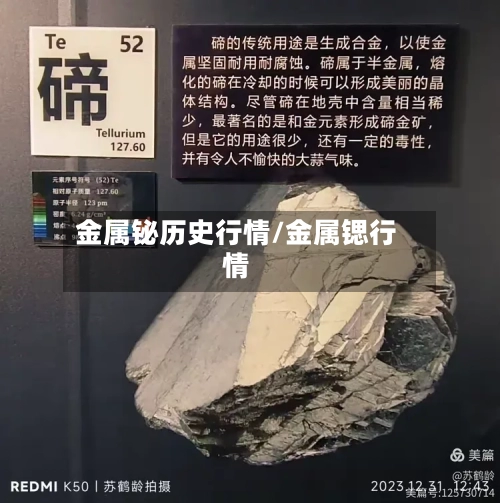 金属铋历史行情/金属锶行情