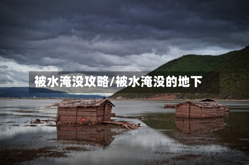 被水淹没攻略/被水淹没的地下