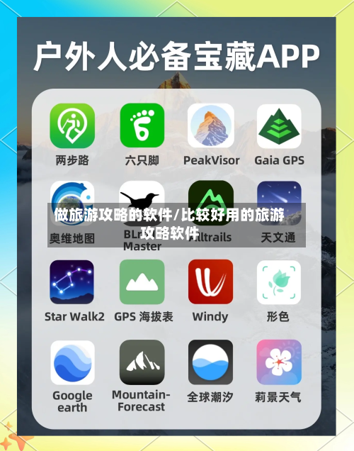 做旅游攻略的软件/比较好用的旅游攻略软件-第2张图片