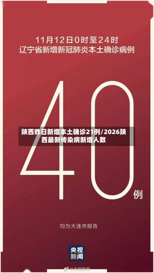 陕西昨日新增本土确诊21例/2026陕西最新传染病新增人数