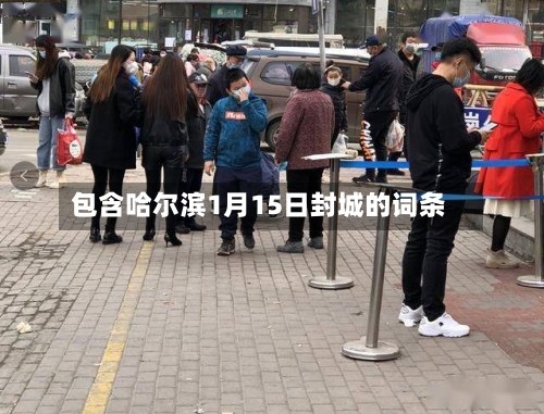 包含哈尔滨1月15日封城的词条-第2张图片