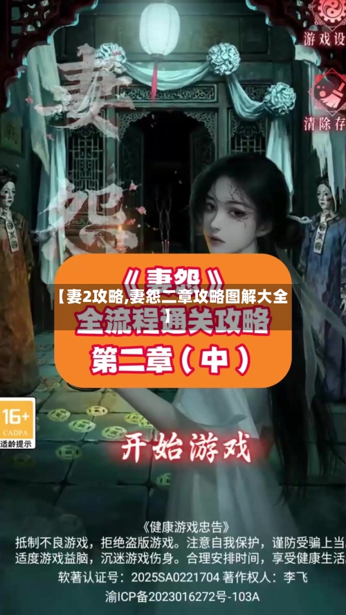 【妻2攻略,妻怨二章攻略图解大全】-第3张图片