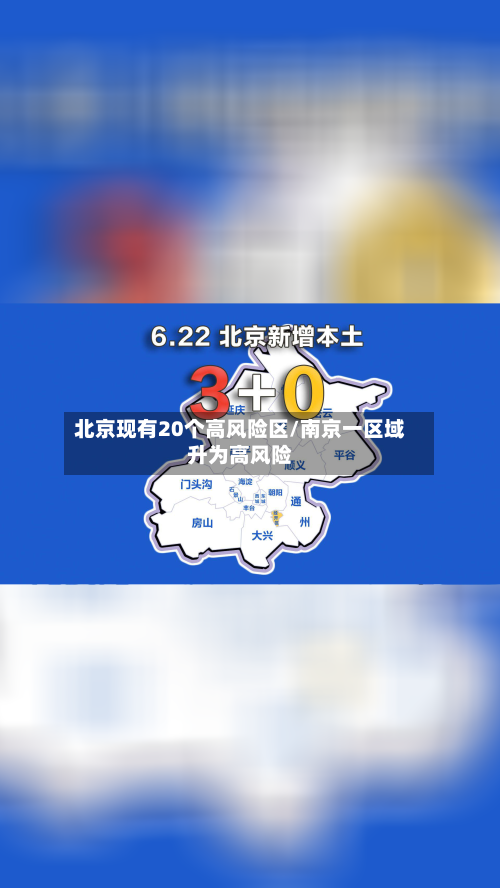 北京现有20个高风险区/南京一区域升为高风险-第3张图片
