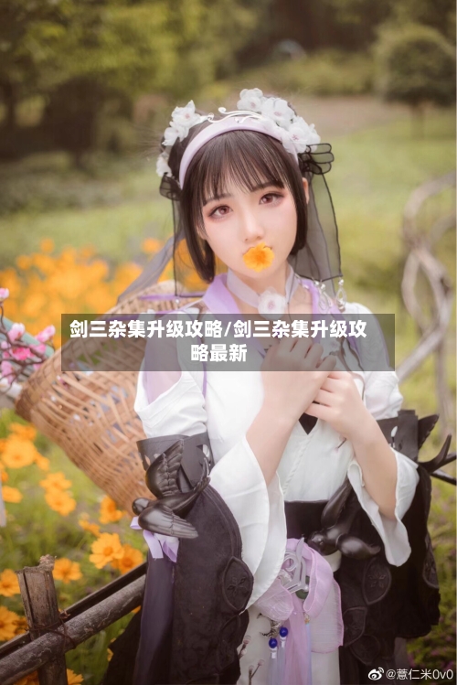 剑三杂集升级攻略/剑三杂集升级攻略最新-第3张图片