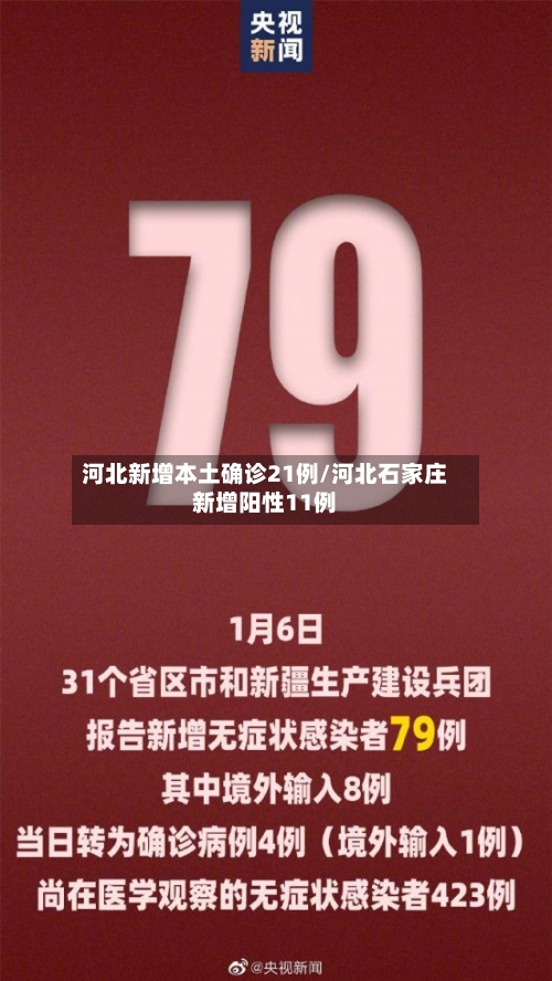 河北新增本土确诊21例/河北石家庄新增阳性11例-第2张图片