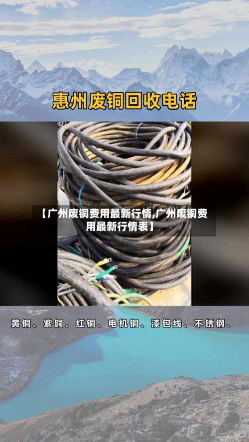 【广州废铜费用最新行情,广州废铜费用最新行情表】