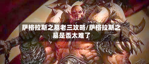 萨格拉斯之墓老三攻略/萨格拉斯之墓是否太难了