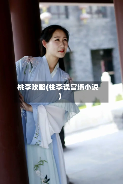 桃李攻略(桃李误宫墙小说)