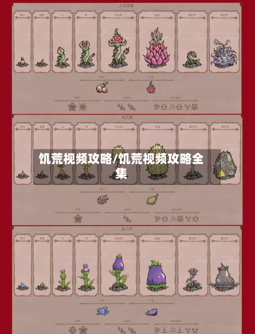 饥荒视频攻略/饥荒视频攻略全集-第2张图片