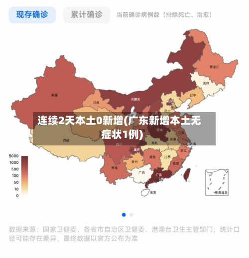 连续2天本土0新增(广东新增本土无症状1例)-第2张图片
