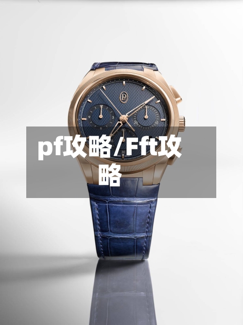 pf攻略/Fft攻略-第1张图片