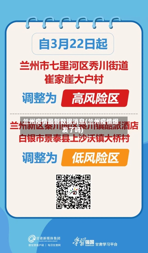 兰州疫情最新数据消息(兰州疫情爆发了吗)-第2张图片