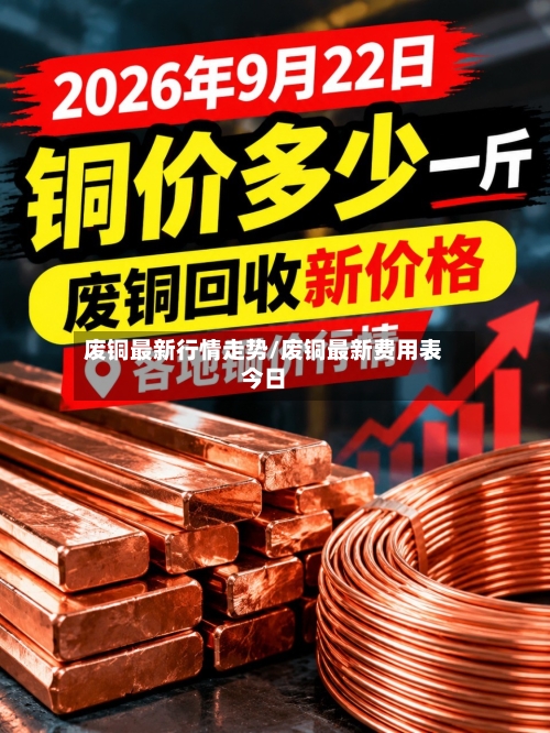 废铜最新行情走势/废铜最新费用表今日-第2张图片