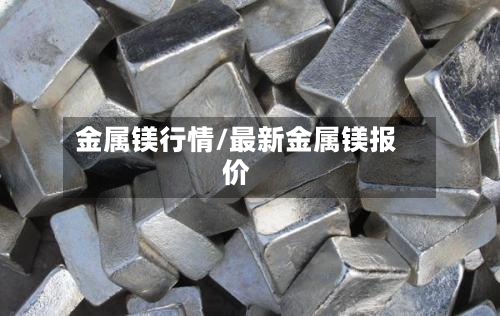 金属镁行情/最新金属镁报价