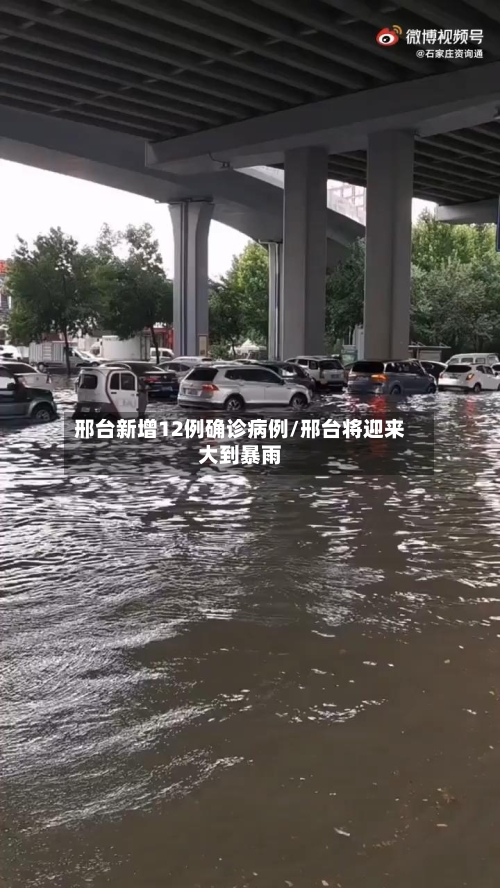 邢台新增12例确诊病例/邢台将迎来大到暴雨-第2张图片