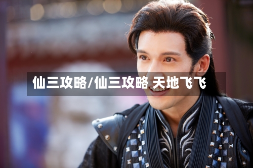 仙三攻略/仙三攻略 天地飞飞