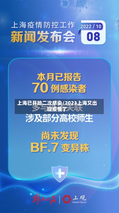 上海已开始二次感染/2023上海又出现疫情了-第3张图片