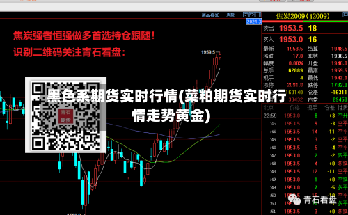 黑色系期货实时行情(菜粕期货实时行情走势黄金)-第3张图片