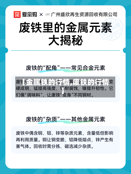 【金属铁的行情,废铁的行情】