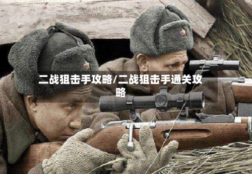 二战狙击手攻略/二战狙击手通关攻略