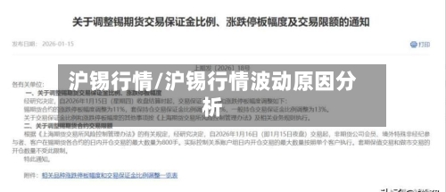 沪锡行情/沪锡行情波动原因分析