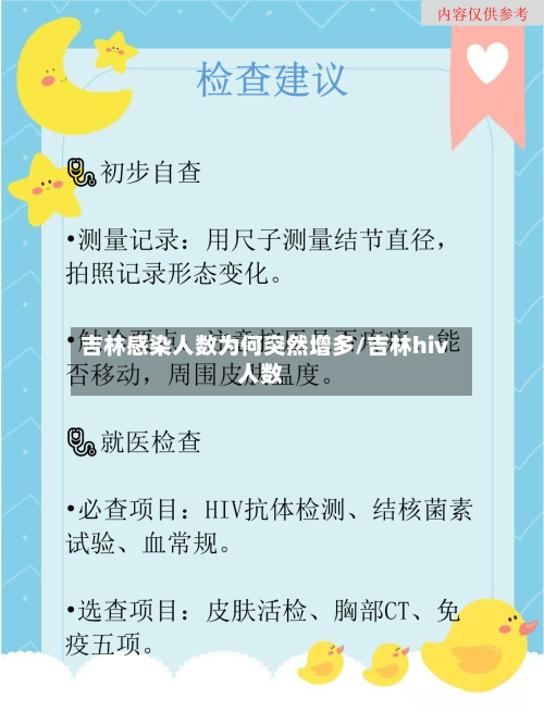 吉林感染人数为何突然增多/吉林hiv人数-第2张图片