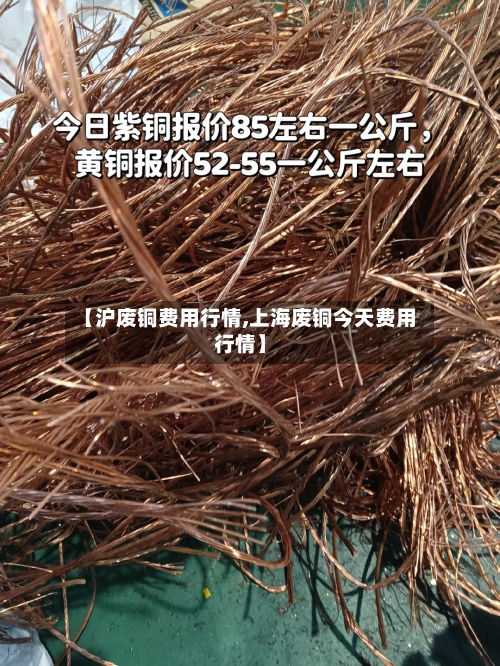 【沪废铜费用行情,上海废铜今天费用行情】
