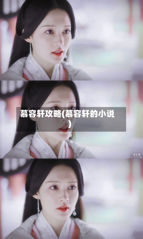 慕容轩攻略(慕容轩的小说)-第2张图片