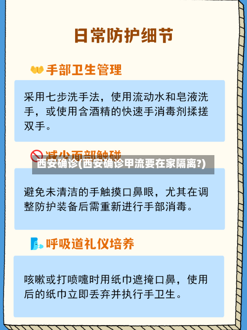 西安确诊(西安确诊甲流要在家隔离?)-第3张图片
