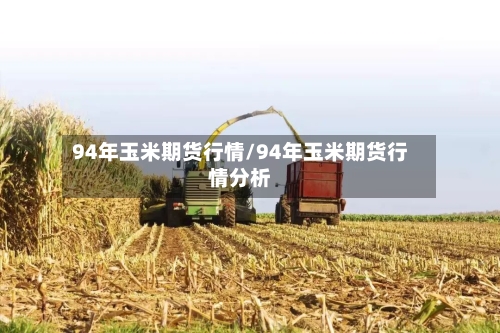 94年玉米期货行情/94年玉米期货行情分析