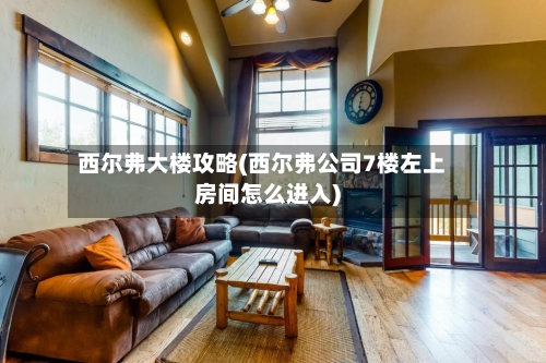 西尔弗大楼攻略(西尔弗公司7楼左上房间怎么进入)-第2张图片