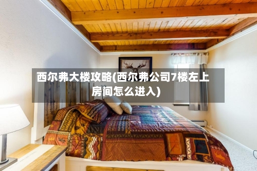 西尔弗大楼攻略(西尔弗公司7楼左上房间怎么进入)