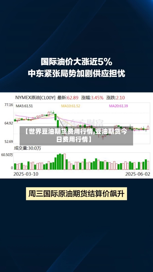 【世界豆油期货费用行情,豆油期货今日费用行情】