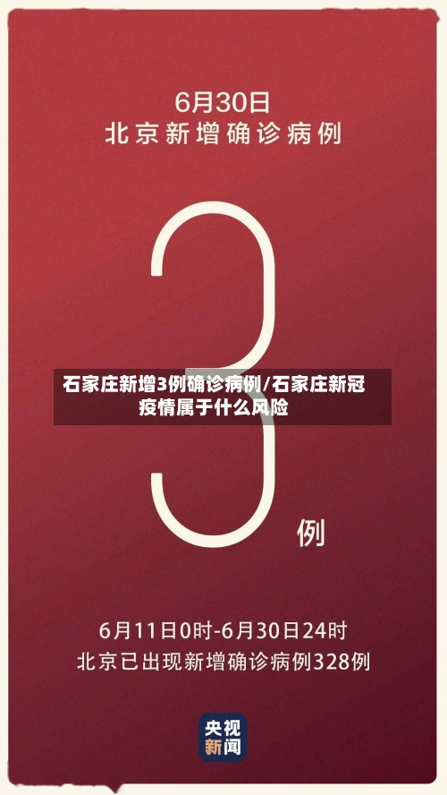石家庄新增3例确诊病例/石家庄新冠疫情属于什么风险-第3张图片