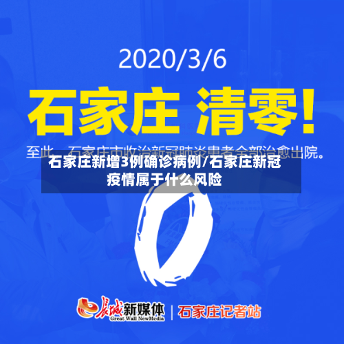 石家庄新增3例确诊病例/石家庄新冠疫情属于什么风险