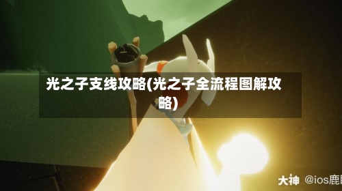光之子支线攻略(光之子全流程图解攻略)